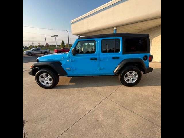 2021 Jeep Wrangler Unlimited Sport S