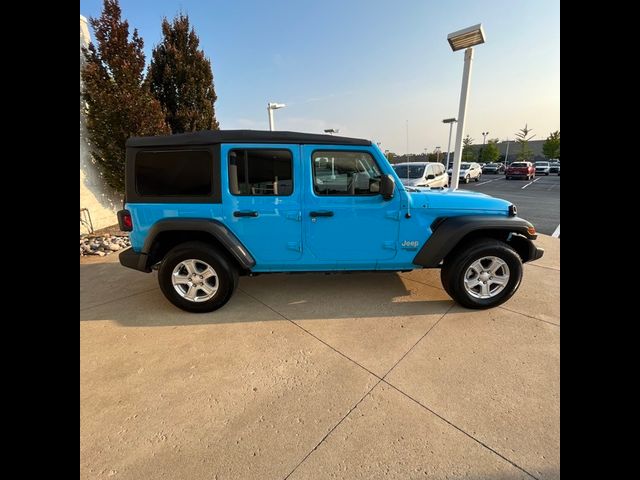 2021 Jeep Wrangler Unlimited Sport S