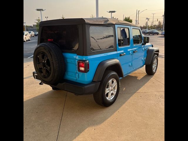 2021 Jeep Wrangler Unlimited Sport S