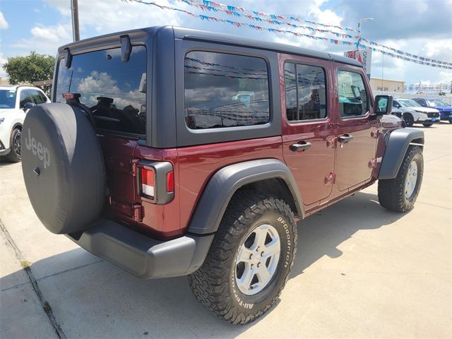 2021 Jeep Wrangler Unlimited Sport S