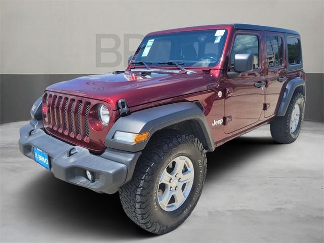 2021 Jeep Wrangler Unlimited Sport S