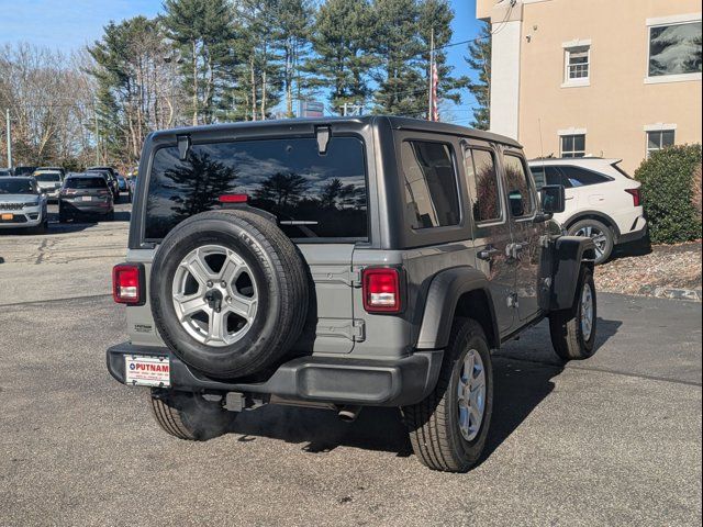 2021 Jeep Wrangler Unlimited Sport S