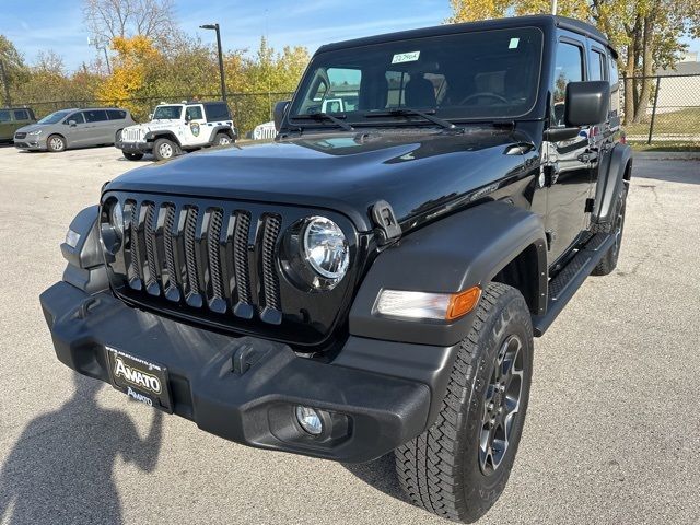 2021 Jeep Wrangler Unlimited Sport S