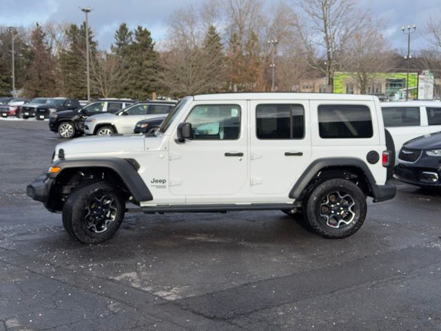 2021 Jeep Wrangler Unlimited Sport S