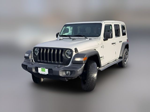 2021 Jeep Wrangler Unlimited Sport S