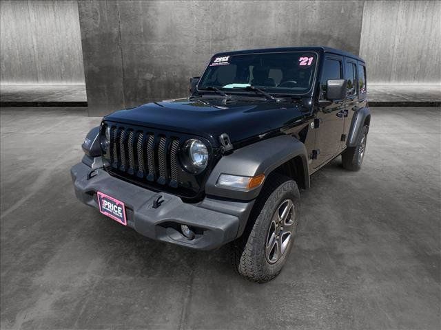 2021 Jeep Wrangler Unlimited Sport S