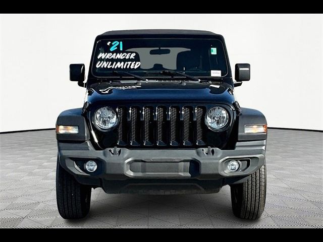 2021 Jeep Wrangler Unlimited Sport S