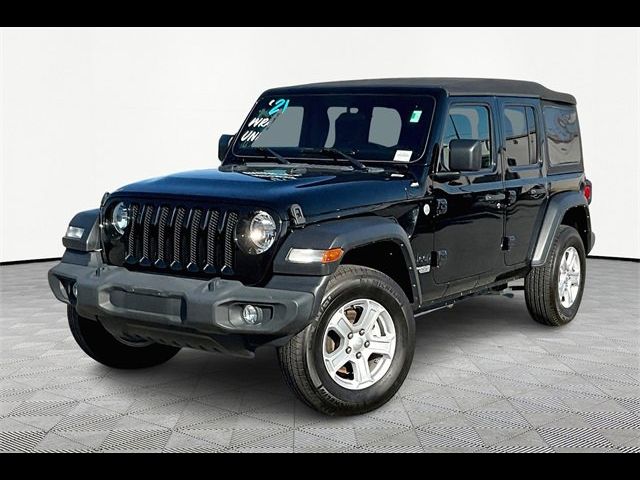 2021 Jeep Wrangler Unlimited Sport S