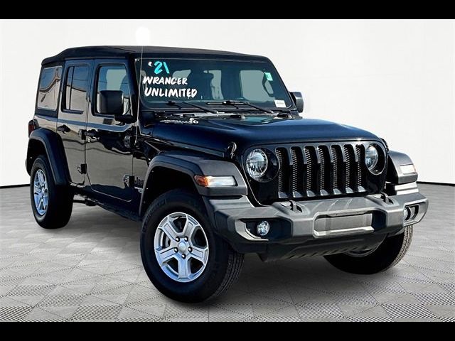 2021 Jeep Wrangler Unlimited Sport S