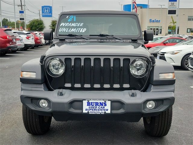 2021 Jeep Wrangler Unlimited Sport S