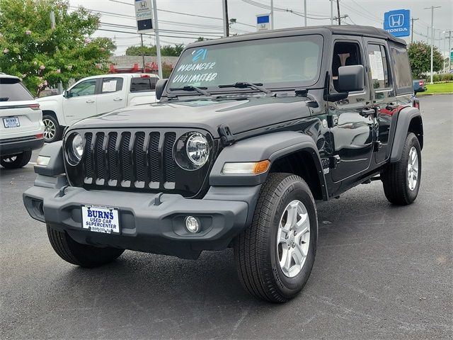 2021 Jeep Wrangler Unlimited Sport S