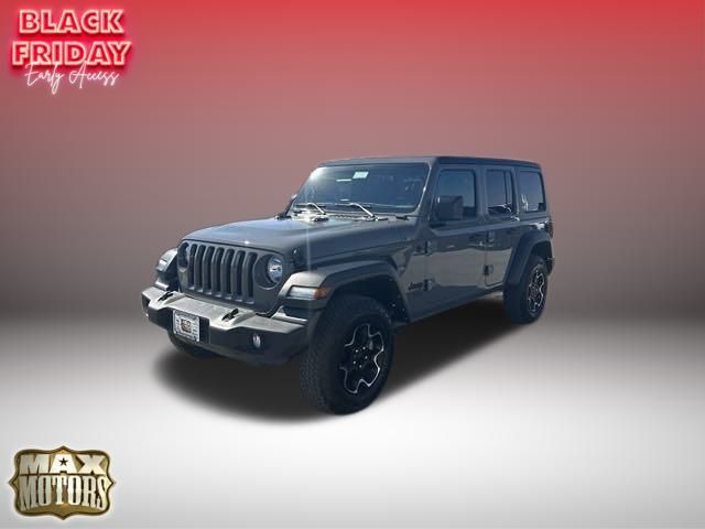 2021 Jeep Wrangler Unlimited Sport S