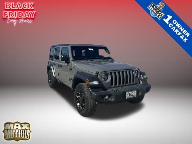 2021 Jeep Wrangler Unlimited Sport S