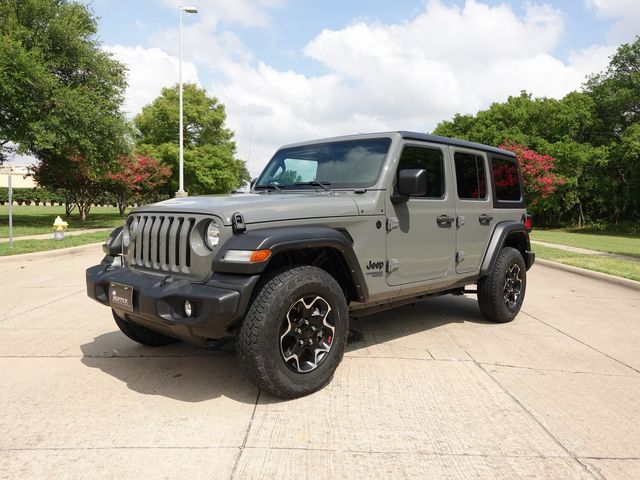 2021 Jeep Wrangler Unlimited Sport S