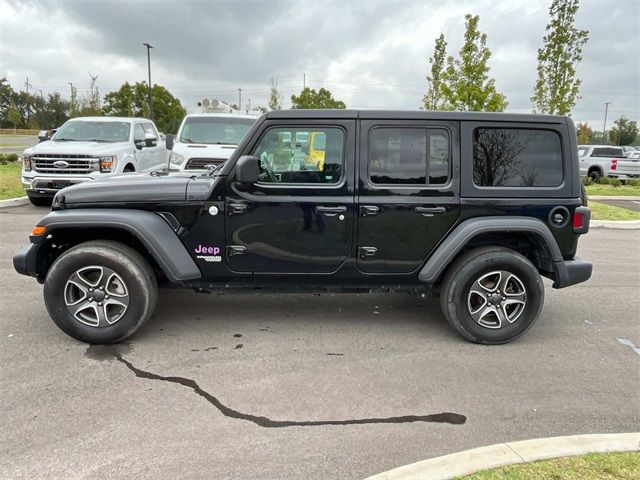 2021 Jeep Wrangler Unlimited Sport S