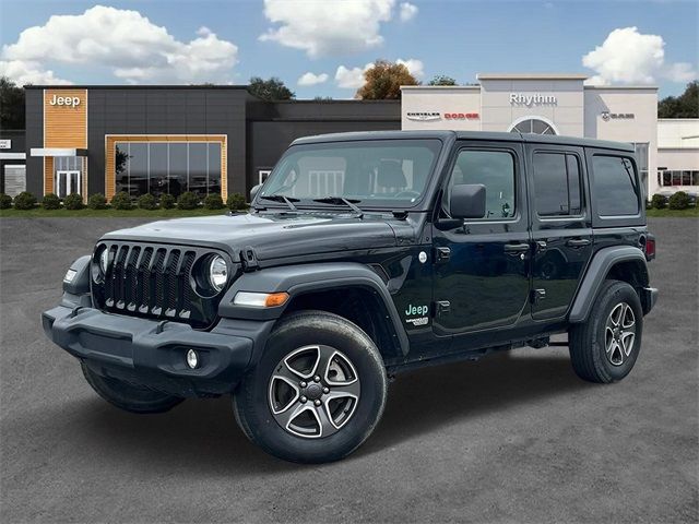 2021 Jeep Wrangler Unlimited Sport S