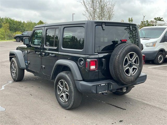 2021 Jeep Wrangler Unlimited Sport S