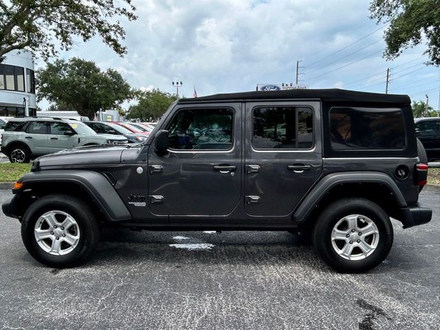 2021 Jeep Wrangler Unlimited Sport S