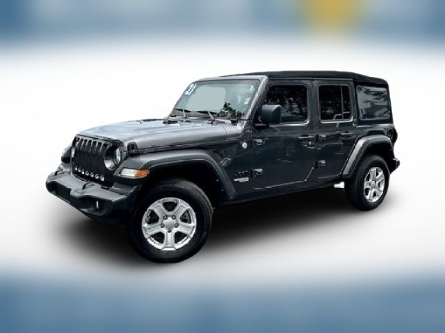 2021 Jeep Wrangler Unlimited Sport S