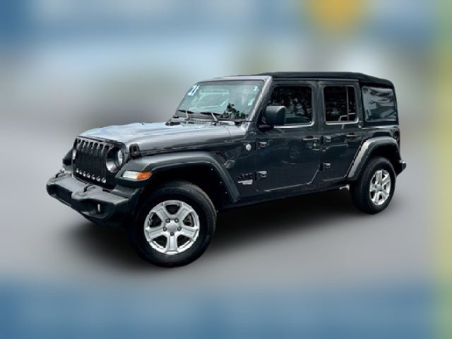 2021 Jeep Wrangler Unlimited Sport S