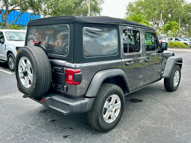 2021 Jeep Wrangler Unlimited Sport S