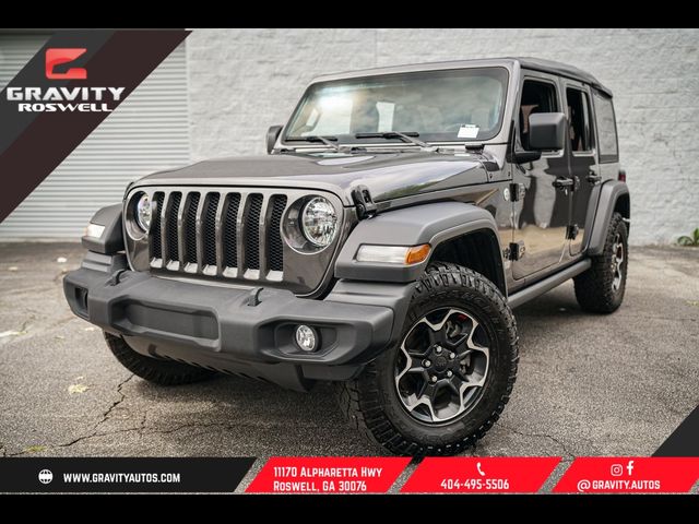 2021 Jeep Wrangler Unlimited Sport S