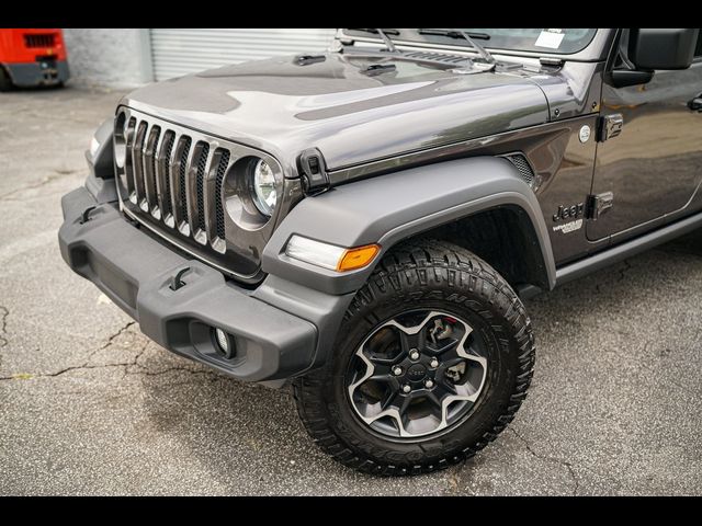 2021 Jeep Wrangler Unlimited Sport S