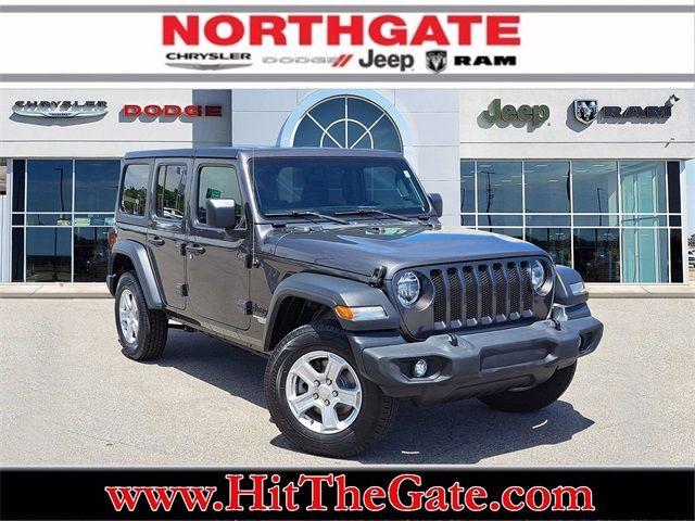 2021 Jeep Wrangler Unlimited Sport S