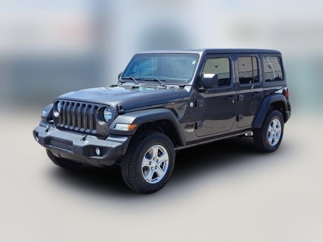 2021 Jeep Wrangler Unlimited Sport S