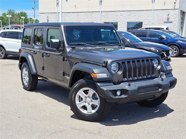 2021 Jeep Wrangler Unlimited Sport S