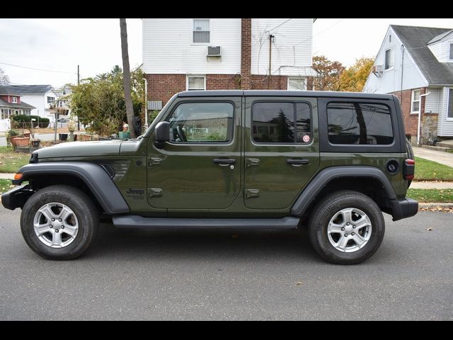 2021 Jeep Wrangler Unlimited Sport S