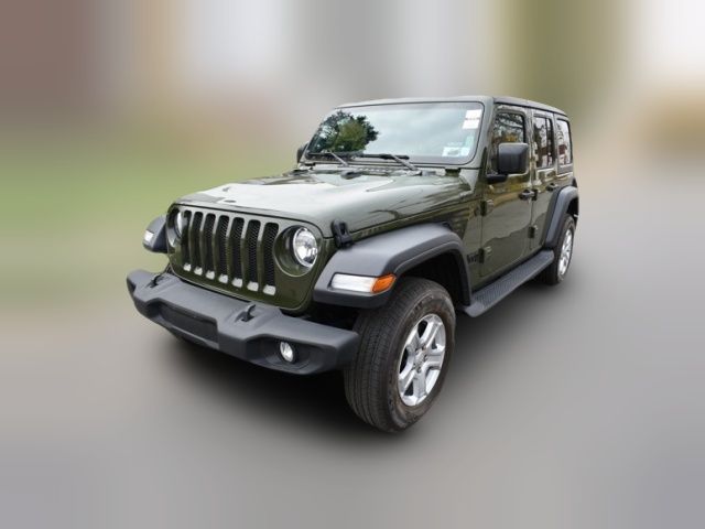 2021 Jeep Wrangler Unlimited Sport S