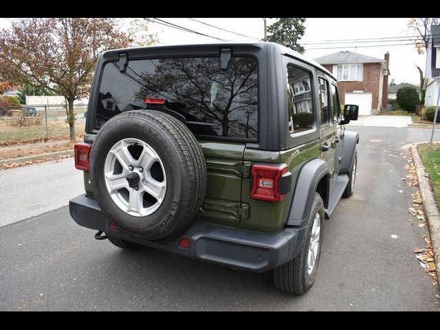 2021 Jeep Wrangler Unlimited Sport S