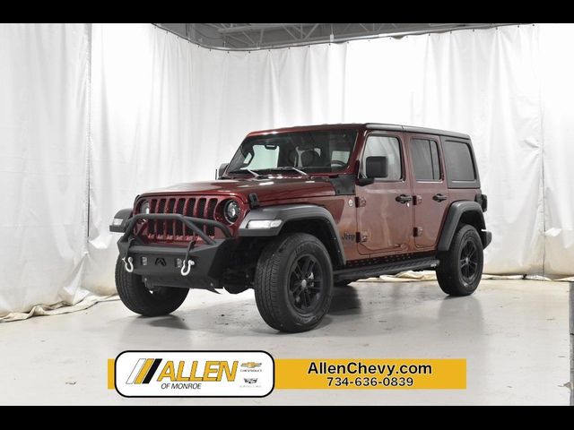 2021 Jeep Wrangler Unlimited Sport S