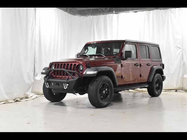 2021 Jeep Wrangler Unlimited Sport S