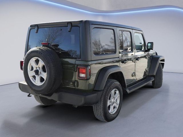 2021 Jeep Wrangler Unlimited Sport S