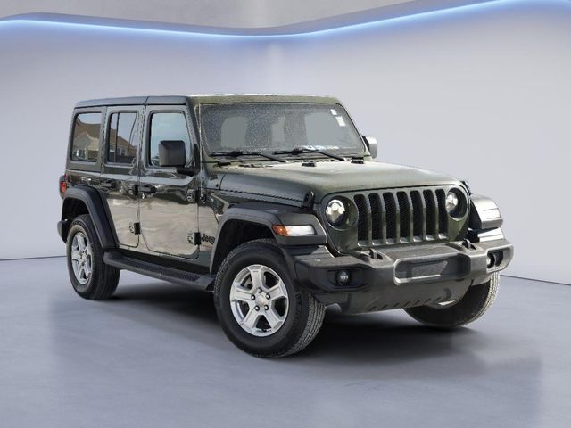 2021 Jeep Wrangler Unlimited Sport S