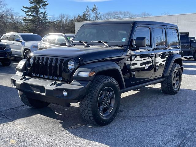 2021 Jeep Wrangler Unlimited Sport S