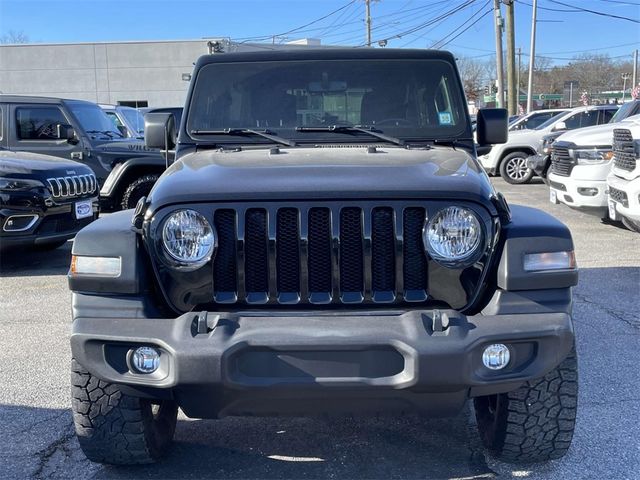 2021 Jeep Wrangler Unlimited Sport S