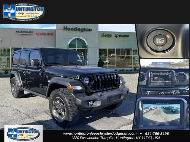 2021 Jeep Wrangler Unlimited Sport S