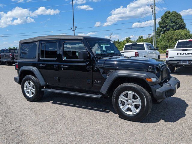 2021 Jeep Wrangler Unlimited Sport S