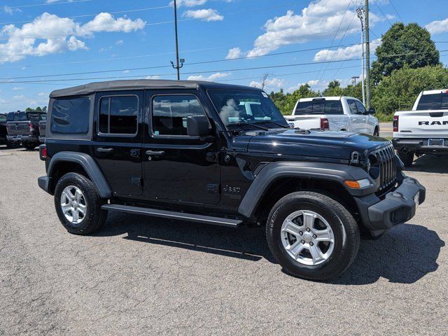 2021 Jeep Wrangler Unlimited Sport S