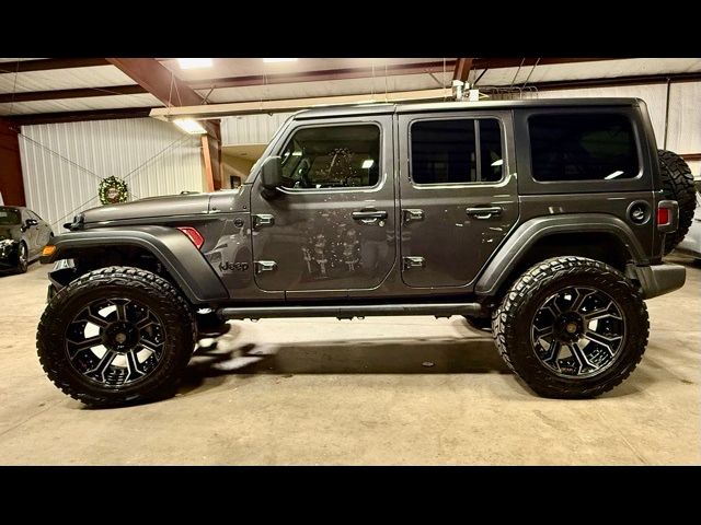 2021 Jeep Wrangler Unlimited Sport S