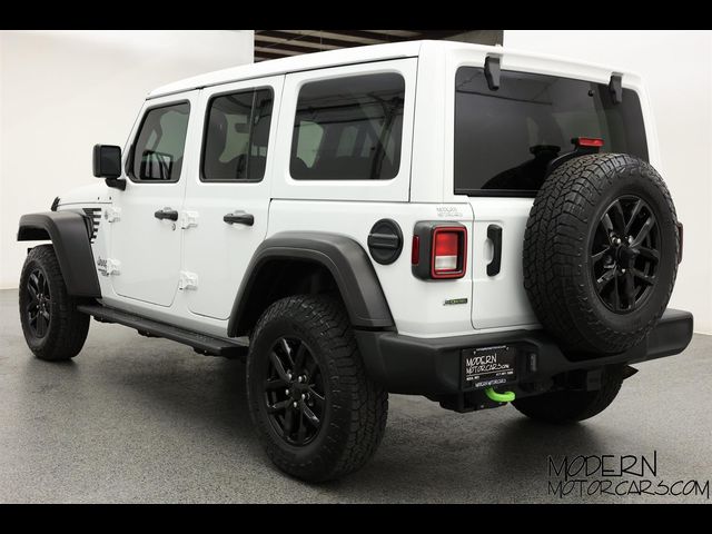 2021 Jeep Wrangler Unlimited Sport S