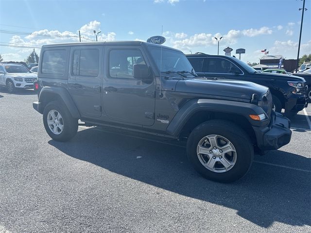 2021 Jeep Wrangler Unlimited Sport S