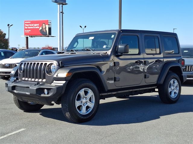 2021 Jeep Wrangler Unlimited Sport S