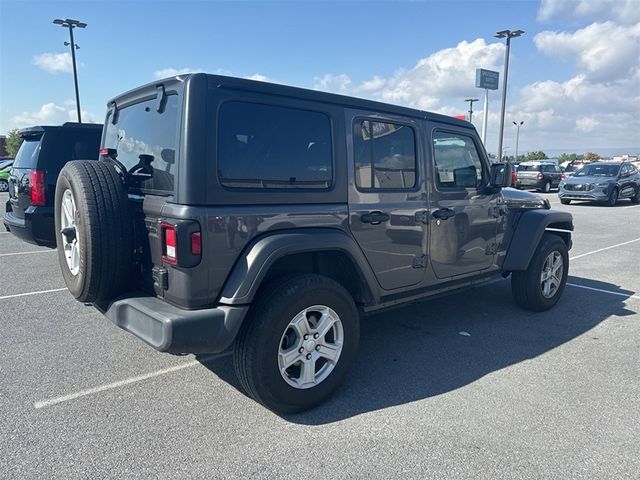 2021 Jeep Wrangler Unlimited Sport S