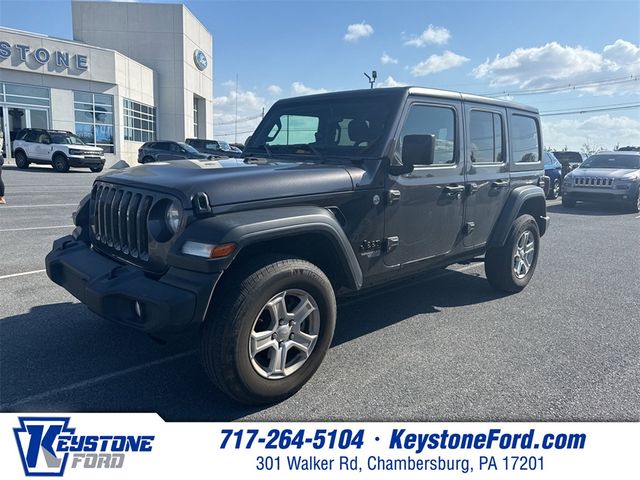 2021 Jeep Wrangler Unlimited Sport S