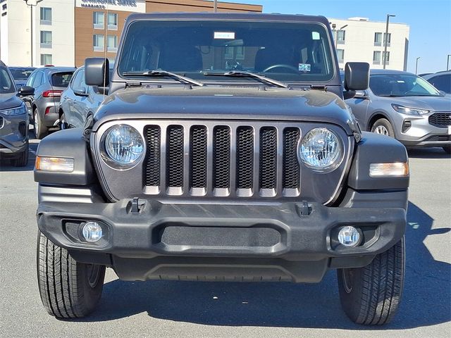 2021 Jeep Wrangler Unlimited Sport S