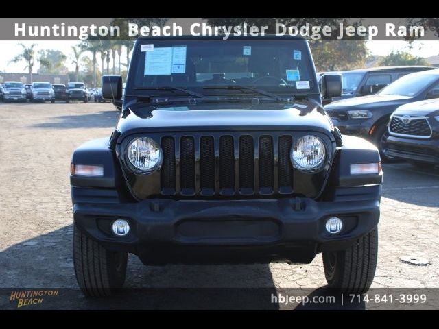 2021 Jeep Wrangler Unlimited Sport S